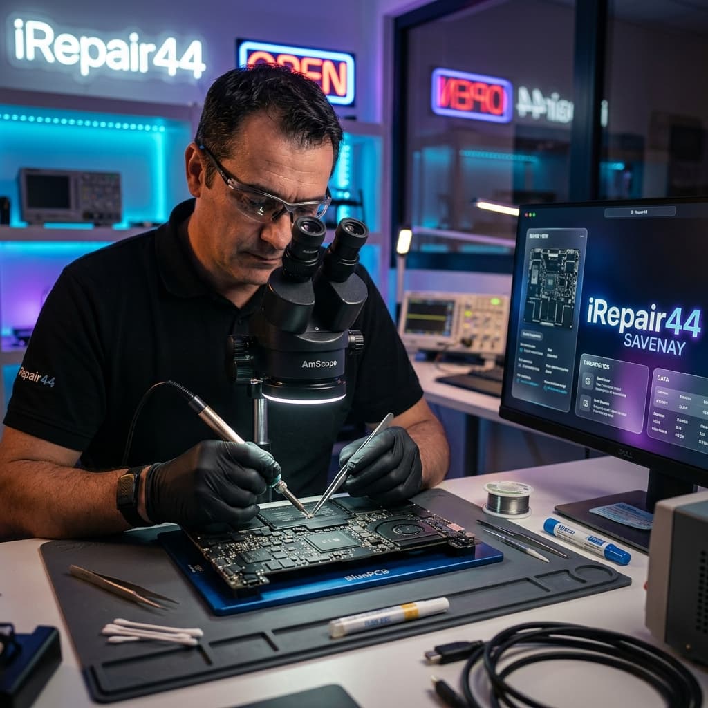 Réparation MacBook à Savenay — Expert Apple, Diagnostic Gratuit