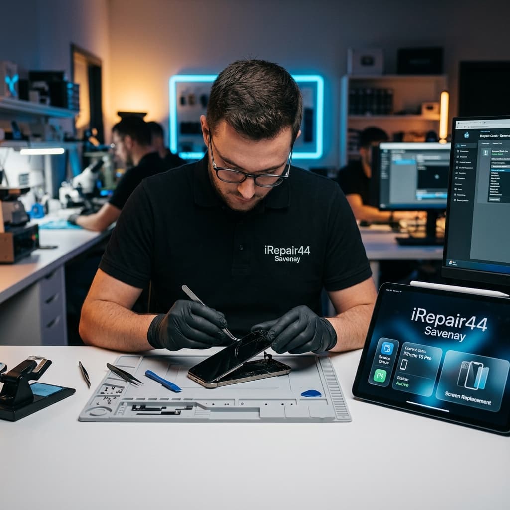 Réparation iPhone à Pontchâteau (44160) — Service local de confiance